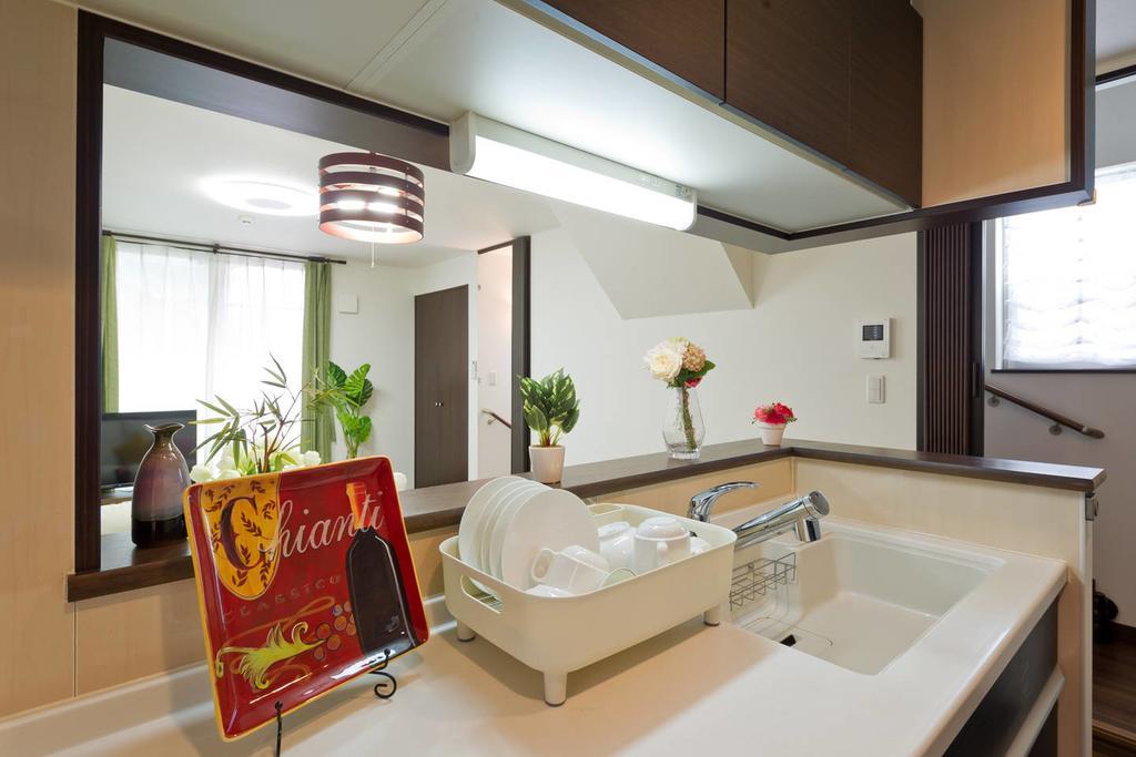Shinjuku Luxury Three Floor House Apartemen